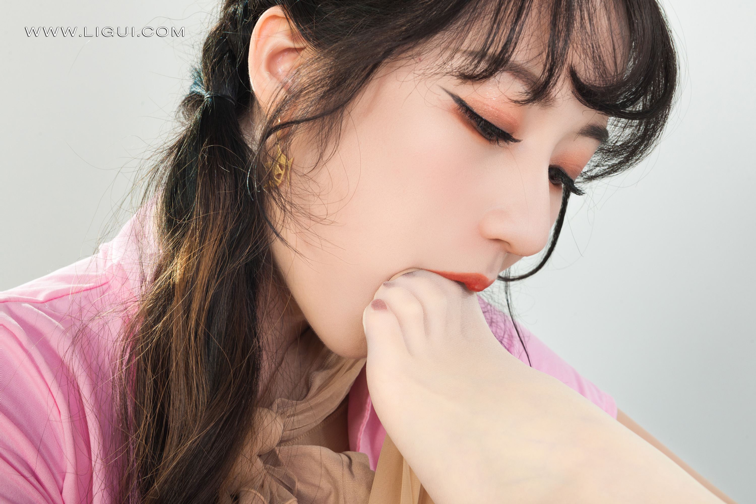 Ligui丽柜 2022.03.28 网络丽人 Model 兔子&汐汐